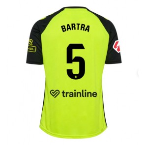 Real Betis Marc Bartra #5 Udebanetrøje 2024-25 Kort ærmer